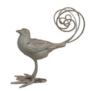 Decoration Bird Green 17x10x20 cm
