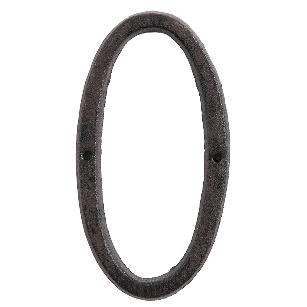Number 0 Brown 7x1x14 cm