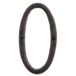 [6Y0264-0] Number 0 Brown 7x1x14 cm