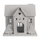 Decoration House Grey 26x17x24 cm