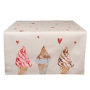 Striscia Beige Rosa 50x140 cm