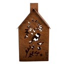 Decorazione Casa Marrone 11x15x26 cm