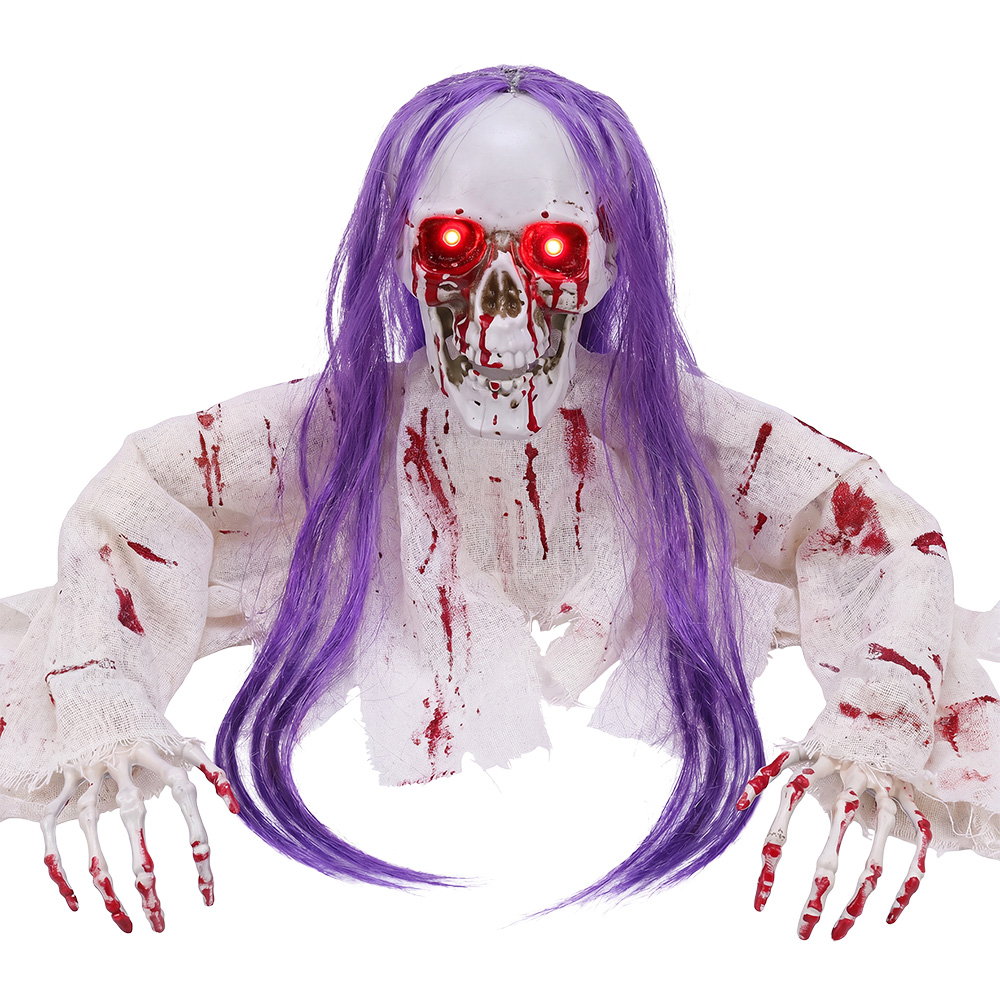 Decoration Ground Ghost White 48x28x21 cm