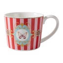 Mug White Red 350 ml