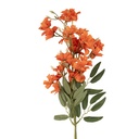 Branche de décoration avec fleurs Orange Vert 10x10x72 cm