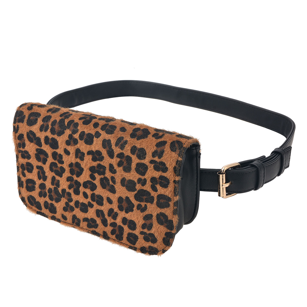 Marsupio Donna Marrone 19x11x5 cm