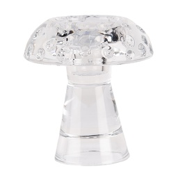 [6GL4930] Chandelier Transparent Ø 10x11 cm