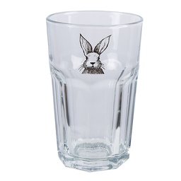 [RAEGL0004] Wasserglas Transparent Ø 7x12 cm / 300 ml