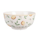 Bol de soupe Blanc Jaune Ø 14x7 cm / 500 ml