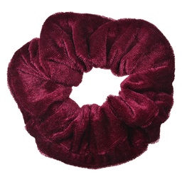 [JZCO0027] Haarelastiekje Ø 10 cm bordeaux