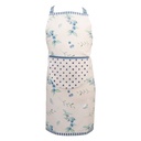 Apron child Beige Blue 48x56 cm