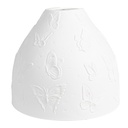 Lampe Schirme Weiß Ø 15x12 cm