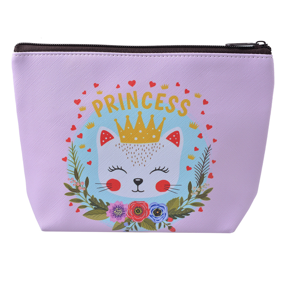 Kulturtasche Damen Rosa 22x15 cm