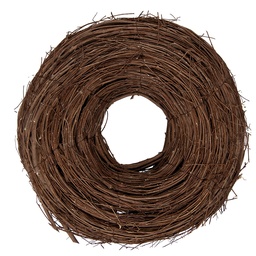 [6RO0608S] Decoratie krans Ø 30x10 cm