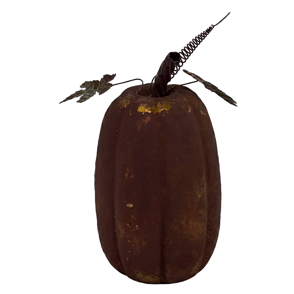 Décoration Citrouille Marron Ø 16x30 cm