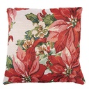 Coussin rempli Beige Rouge 45x45x4 cm