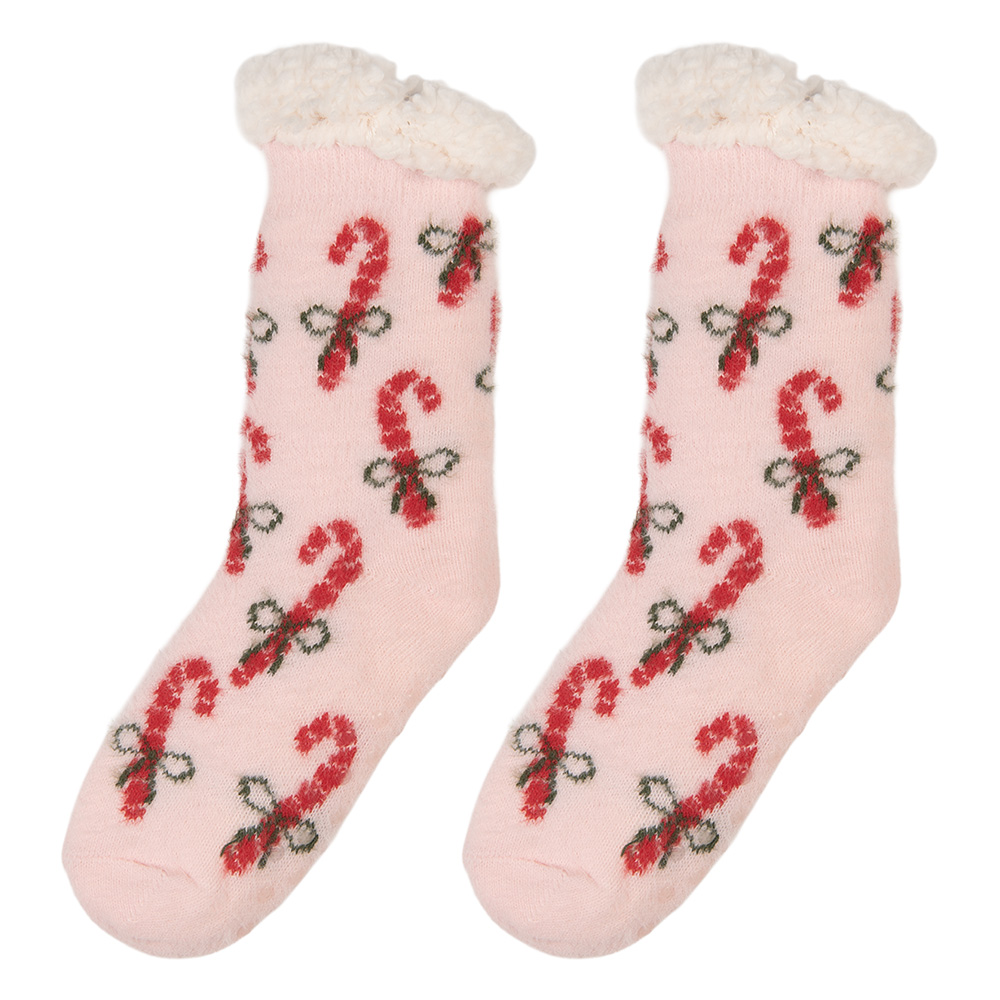 Socks Pink Red one size