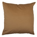 Kissenhülle Braun 45x45 cm