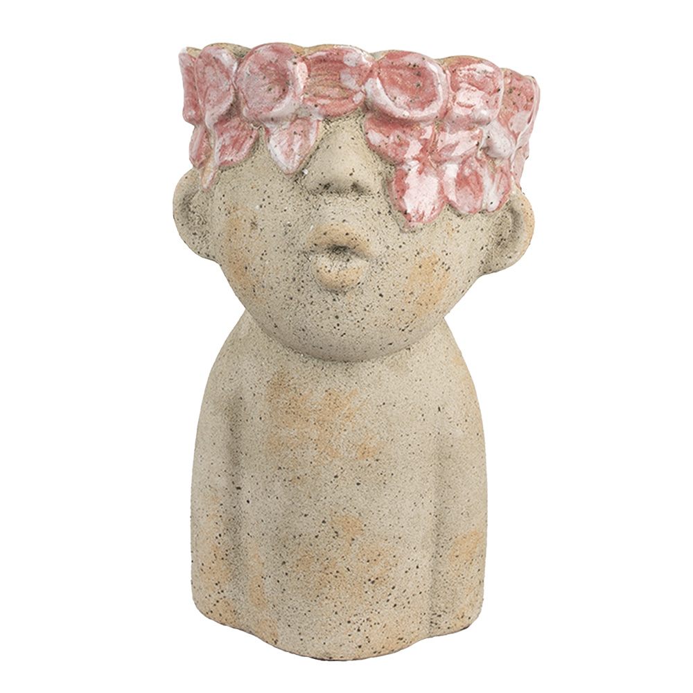 Bloempot 16x15x25 cm