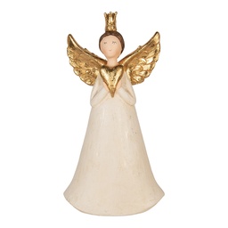 [5PR0221] Decoratie engel 29x17x55 cm