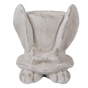 Flower Pot Inside Beige 17x16x19 cm