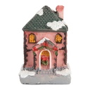 Décoration d'un Maison avec LED Rose Gris 4x5x6 cm