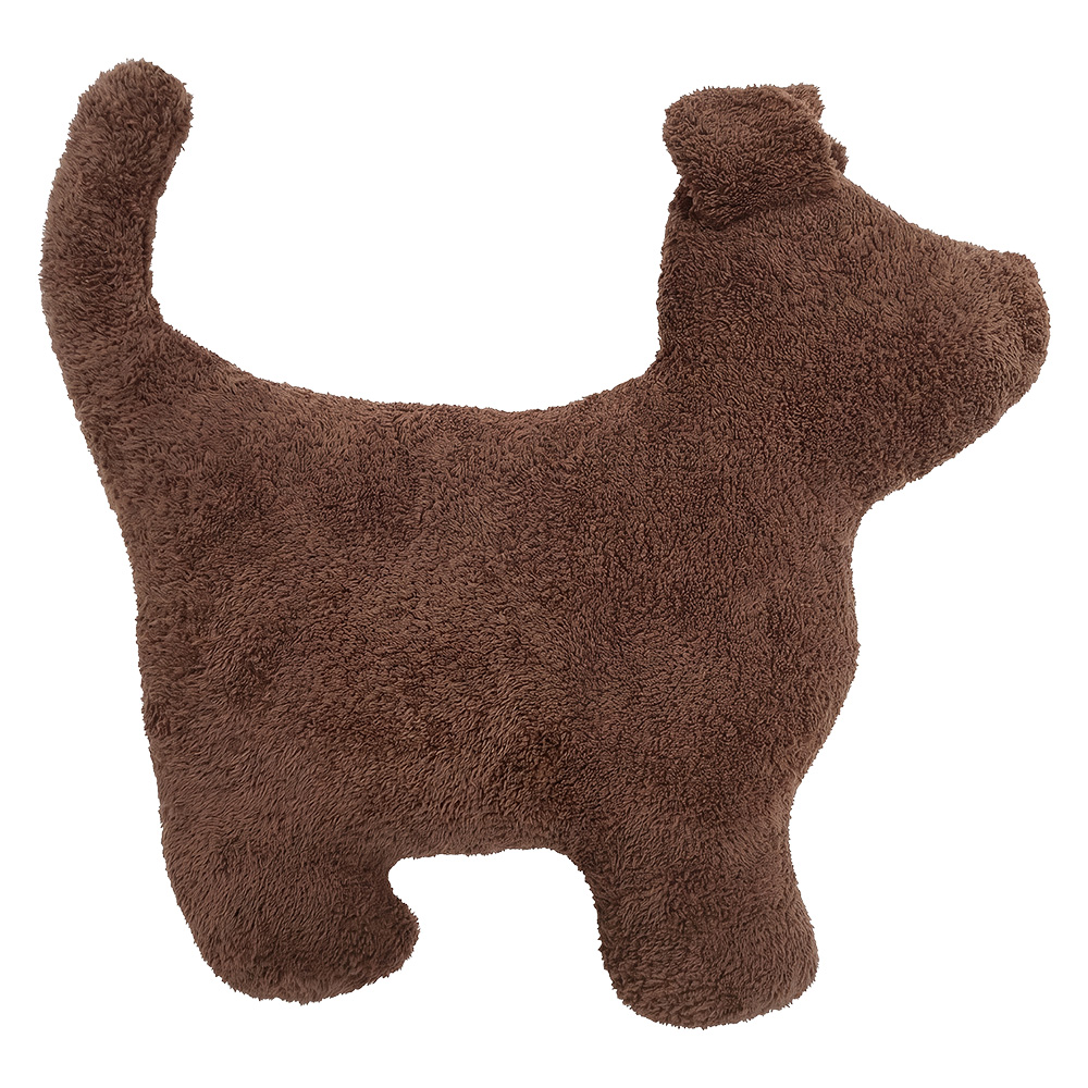 Clayre & Eef Cuscino decorativo 45x45 cm Marrone Poliestere