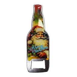 [66881] Ouvre-bouteille Blanc Rouge Ø 4x12 cm