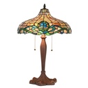 Lampe de table Tiffany Ø 41x60 cm E27/max 2x60W