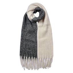 [JZSC0835Z] Foulard femme Noir 40x240 cm