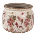 Vaso Porta Pianta Beige Rosa Ø 20x15 cm