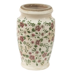 [6CE1443S] Decoratie vaas Ø 15x26 cm