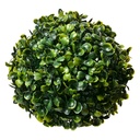 Decorative artificial ball Boxwood Green Ø 17 cm