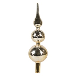 [6GL4653] Weihnachtsbaumspitze Ø 8x30 cm