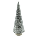 Decoration Christmas tree Grey Ø 13x33 cm