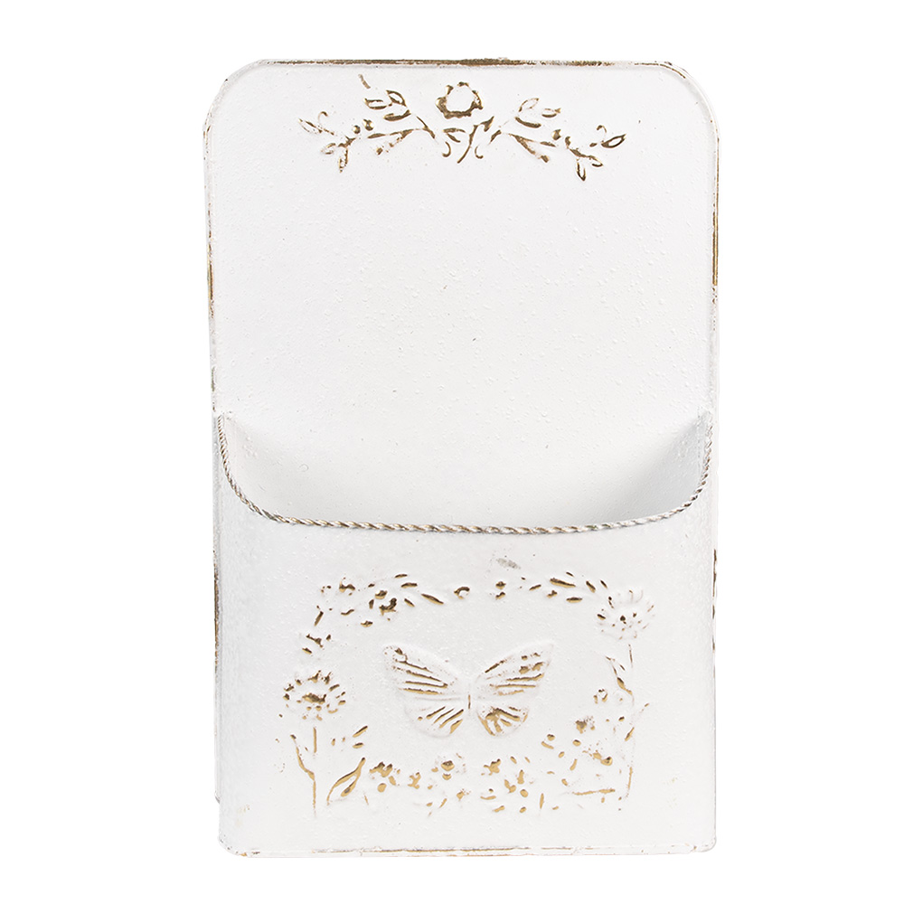 Porta Vaso Bianco 27x9x41 cm