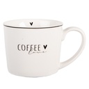 Tazza Bianco Nero 12x8x7 cm / 275 ml