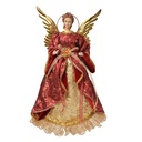 Decorativa Angelo Rosso Color oro 26x15x44 cm