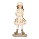 Décoration Enfant Beige Blanc 8x7x18 cm