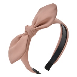 [JZHB0114P] Hairband Woman Pink