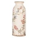 Vase Beige Rose Ø 8x20 cm