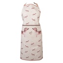 Apron Beige 70x85 cm