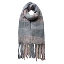 Winterschal Damen Rosa 50x180 cm