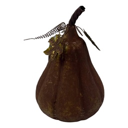 [6Y6205] Decoratie pompoen Ø 18x31 cm