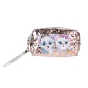 Busta toilette per donne Rosa 18x7x10 cm