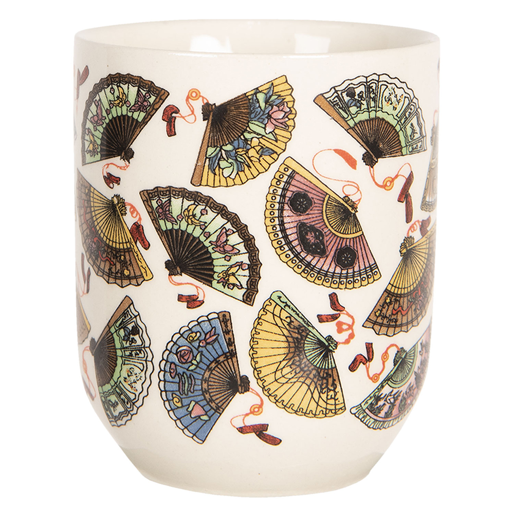 Mug Multicolor Ø 6x8 cm / 100 ml