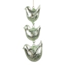 Decoratie hanger vogels 7x5x16 cm