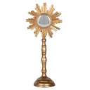Deko Ornament Goldfarbig 16x9x36 cm