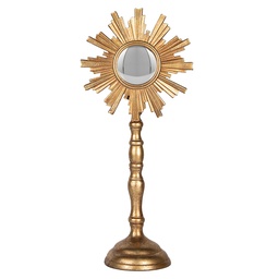 [6PR5293] Deko Ornament Goldfarbig 16x9x36 cm