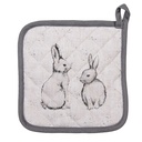 Manique Beige Gris 20x20 cm